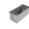 USA Pan Bakeware Pullman Loaf Pan, Small Small Pullman Pan