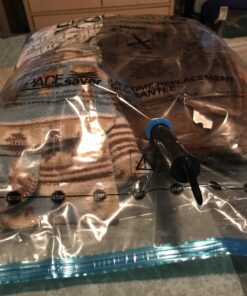 Spacesaver's Space Bags Vacuum Storage Bags (Jumbo Vacuum Storage Bags 6-Pk) Save 80% Space - Vacuum Bags for Comforters and Blankets, Bedding, Compression Seal for Closet Storage - Pump for Travel 6 Pack Jumbo 40 716S5bNl9ZL