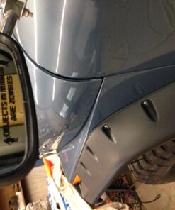 BERRYZILLA Objects in Mirror are Zombies Decal - Walking Zombie Bio Hazard Scary Dead Outbreak Response Black Etched Glass Vinyl Funny Sticker 23 716S8F77HsL