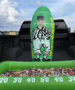 US Toy One Inflatable Punch Bag Referee Toy, 44" 7 716SXeTcEhL