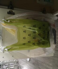 Pogi's Dog Poop Bags with Easy-Tie Handles - 300 Doggy Leak-Proof, Ultra Thick, Scented Poop Bags for Dogs, Cat 300 Count (Pack of 1) 34 716TnoepWlL