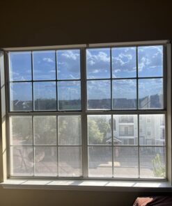 Buydecorativefilm BDF S05 Heat Control Daytime Privacy One Way Mirror Window Film Silver 5 (36in X 12ft) 36in X 12ft 49 716UfXZ ivL