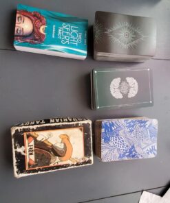 The Wildwood Tarot Deck: Wherein Wisdom Resides (Modern Tarot Library) 71 716UyjxdLRL