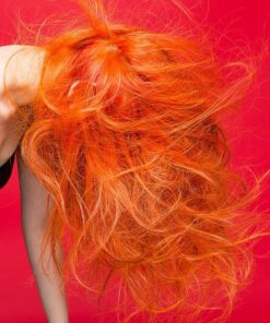 MANIC PANIC Psychedelic Sunset Hair Dye - Classic High Voltage - Semi Permanent Hair Color - Radiant, Fiery Orange Shade - Vegan, PPD & Ammonia Free for Hair Coloring on Men & Women 4 Fl Oz (Pack of 1) 27 716V2bU0WlL 2