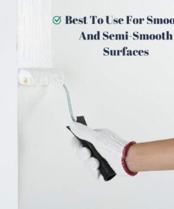 Bates Paint Roller - Paint Brush, Paint Tray, Roller Paint Brush, 11 Piece Home Painting Supplies, Foam Brush, House Painting Tray, Painting Tools, Roller and Paint Brushes, Interior Paint Brushes 9 Inch 23 716VKpQB2rL