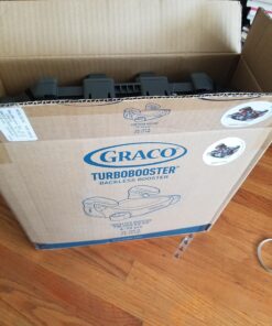 Graco TurboBooster Backless Booster Car Seat, Dinorama Dinorma 31 716VONqhL