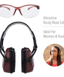 HOWARD LEIGHT Woman Shooting Combo Kit Muff/Eyewear Women's Kit 10 716VQRglAaL