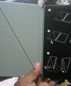 Fire 7 Tablet Case (Compatible with 9th Generation, 2019 Release), Sage 30 716VfAQCxzL