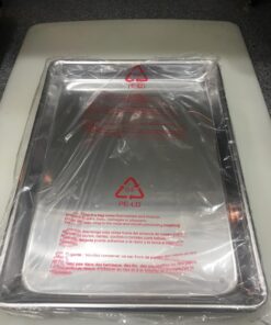 New Star Foodservice | Commercial-Grade Bun/Sheet Pan 18-Guage (9 x 13 x 1 inch (Quarter Size)) 9 x 13 x 1 inch (Quarter Size) 45 716Vl1 HbOL