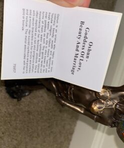 wu Oshun - Goddess of Love, Beauty and Marriage Sculpture 29 716W1XbiJzL