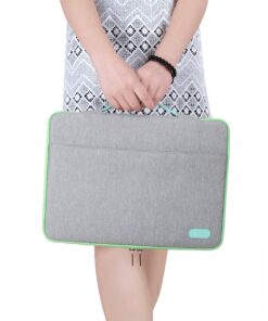 ProCase Laptop Sleeve Case Protective Bag 14 - 15.6 Inch Lightgrey 44 716W3qUupbL
