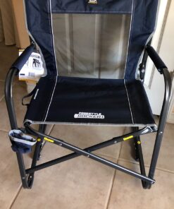 GCI Outdoor Freestyle Rocker Portable Rocking Chair & Outdoor Camping Chair Red 29 716WNP2oPyL