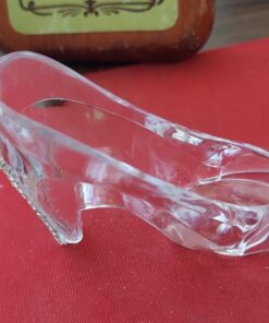 Super Z Outlet Plastic Mini Cinderella Princess Inspired Slipper High Heel Shoe Party Decoration for Weddings, Birthday Party, Table Serving, Candy & Other Event Favors (24 Pieces) 41 716WUsIM1L 1