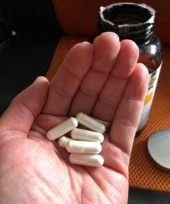 Viva Naturals Vitamin C 1000mg - Non-GMO Vitamin C Supplements with Citrus Bioflavonoids & Rose Hips for Immune Support & Antioxidant Protection, 250 Vegetarian Capsules 23 716Wy9tzCgL