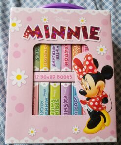 Disney Minnie Mouse - My First Library Board Book Block 12-Book Set - Great for Teaching First Words - PI Kids 27 716X3NUGkL