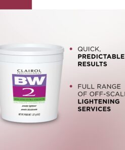 Clairol Professional Bw2 Lightener for Hair Highlights, 8 oz. Clairol Professional BW2 Lightener, 8 oz. Clairol Professional BW2 Lightener, 8 Ounce 29 716XPQMIsrL