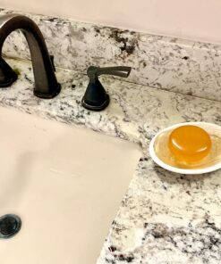 Mirai Clinical - Persimmon Soap Bar for Body 100g - Persimmon Soap - Japanese Body Odor Soap - Purifying and Deodorizing Natural Chemical-Free - Helps Eliminate Nonenal Soap Bar for Men & Women 3.52 Ounce (Pack of 1) 31 716XjjY26sL 2