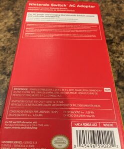 Nintendo Switch AC Adapter 47 716XodCJiML