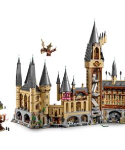 LEGO Harry Potter Hogwarts Castle 71043 Building Set - Model Kit with Minifigures, Featuring Wand, Boats, and Spider Figure, Gryffindor and Hufflepuff Accessories, Collectible for Adults and Teens Standard 54 716Xq THIAL
