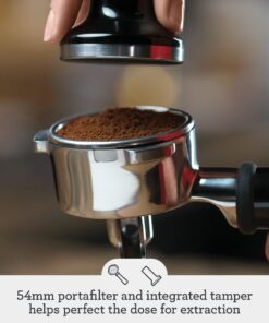 Breville Duo Temp Pro Espresso Machine,61 Fluid Ounces, Stainless Steel, BES810BSS Classic 24 716Y RozwL