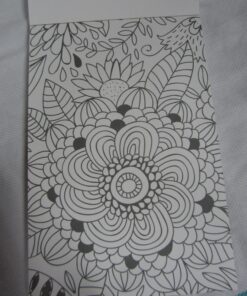 Color Therapy Coloring Books for Adult Relaxation DIY Stationery Cards Set with 32 Designs Coloring Stationery Note Cards Postcards, Hand Drawn Hand Written Greeting Card 68 716Y53hrddL