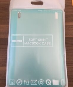 IBENZER Compatible with Old Version MacBook Air 13 Inch Case (2017-2010 Release), Models: A1466/A1369, Plastic Hard Shell Case with Keyboard & Screen Cover for Mac Air 13, Aqua, A13TBL+2 For Macbook Air 13'' A1466/A1369 64 716YJv10M1L