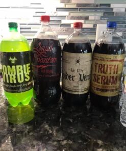 Halloween Slapsticker Soda Decoration 8 716YP ky zL