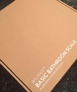 Greater Goods Digital Weight Bathroom Scale, Shine-Through Display, Accurate Glass Scale, Non-Slip & Scratch Resistant, Body Weight (Black) Basic, Black 33 716YzKkJirL 5