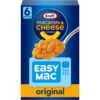 Kraft Easy Mac Original Macaroni & Cheese Microwavable Dinner (6 ct Packets) 6 Pouches 30 716Z9FJkmRL