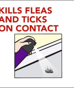 Raid Flea Carpet & Room Spray, Defense System for Fleas & Ticks, 16-Ounce Spray (Pack of 2) 1 Pound (Pack of 2) 10 716ZBGxajRL 1