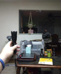 BlueFire 1200 Lumen Super Bright XM-L2 LED Handheld Flashlight with Adjustable Focus and 5 Light Modes, Outdoor LED Torch, Tactical Flashlight for Camping & Hiking 42 716ZQuMu9rL