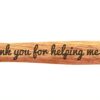 Father's Day Gift Thank You for Helping Me Build My Life DIY Gift Engraved Wood Handle Steel Hammer