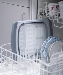 Progressive International Prepworks Collapsible Over-The-Sink Dish Drainer 24 716ZvcIMAyL