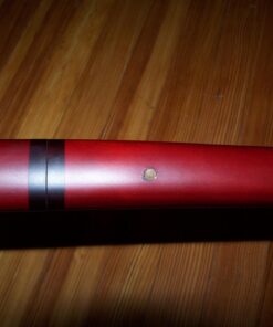 Ace Martial Arts Supply Handmade Japanese Shirasaya Samurai Katana Sharp Sword-Kenshin Burgundy 69 716aAY0LGIL