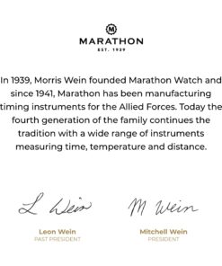 MARATHON Atomic Wall Clock with Stand, Black Frame/Black Stainless Steel Finish - Large, 9-Inch Display - AM/PM or 24-Hour Time Format, 8 Time Zones & Indoor Temperature - Two AA Batteries Included Black Brushed Steel + Square Edges 20 716apXFTLKL