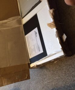 Ameriwood Home Carson TV Stand for TVs up to 50", Espresso 50" TV 52 716axTAZN7L