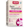 Jarrow Formulas Fem-Dophilus - 5 Billion Organisms Per Serving - 60 Veggie Capsules - Women’s Probiotic - Urinary Tract Health - Up to 60 Servings 0 60 Count (Pack of 1) 2 716b6MaseLL