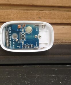 SadoTech Wireless Doorbells for Home, Apartments, Businesses, Classrooms, etc. - 2 Door Bell Ringer & 1 Plug-In Chime Receiver, Battery Operated, Easy-to-Use, Wireless Doorbell w/LED Flash, White 2 push buttons + 1 receiver 42 716b93WQLL