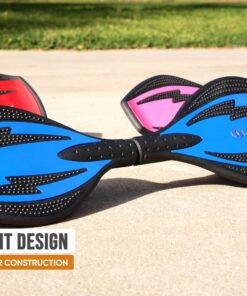Razor RipStik Ripster, compact lightweight caster board, for kids 8+ Blue Standard Packaging 10 716bBl60MtL