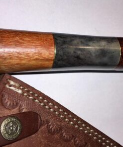 REG-HK-41 Custom Handmade Damascus Steel 10.00 Inches Knife- Colored Camel Bone and Rose Wood Handle 20 716bY2rL1TL