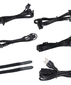 EVGA 110-BQ-0500-K1, 500 Bq, 80+ Bronze 500W, Semi Modular, FDB Fan, 3 Year Warranty, Power Supply 17 716bw9nfhmL 1