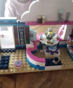 LEGO Friends Olivia's Cupcake Café 41366 Building Kit (335 Pieces) Café 34 716bwJ0ezDL