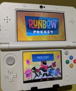 Runbow Pocket Deluxe Edition - Nintendo 3DS 14 716cHwJCasL