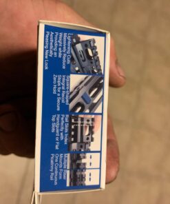 UTG Leapers MT-RSX8S Inc Ss Picatinny Riser Mount, Black, 0.83" 42 716cVmHs6jL