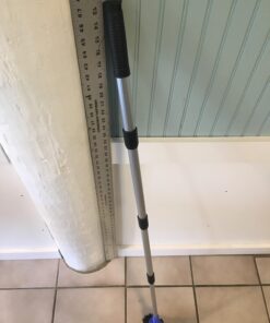 Camco Broom and Dustpan for RVs, Adjustable from 24 to 52 Inches (43623-A) Broom with Dust Pan 42 716d5KETL8L