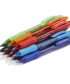 Paper Mate Profile Retractable Ballpoint Pens, Bold (1.4mm), Assorted Colors, 12 Count 22 716d9MdMUL