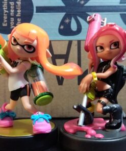 Nintendo Splatoon Series - Octoling Amiibo 3-pack - Switch Original Version 36 716dCLVhNL