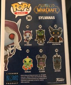 Alternative view of Funko Pop Games: Wow Lady Sylvanas Figure