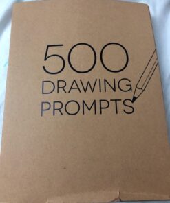 Piccadilly Sketchbook, 500 Drawing Prompts Notebook 50 716e58SOjqL