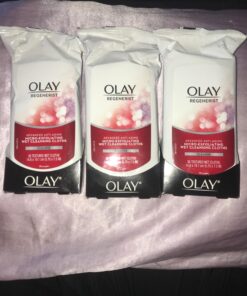 Olay Regenerist Micro-Exfoliating Wet Cleansing Cloths, 30 Count (Pack of 3) 30 Count (Pack of 3) 18 716e6Z77S1L